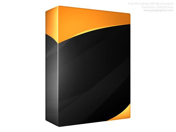 Software Box Template Software Box Template