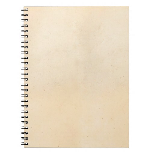 Spiral Notebook Cover Template