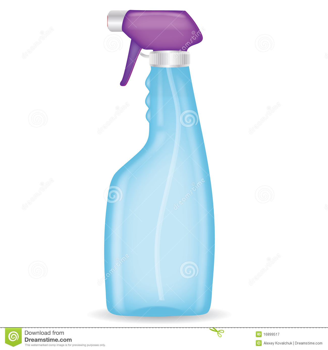 Spray Bottle Vector