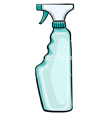 Spray Bottle Vector