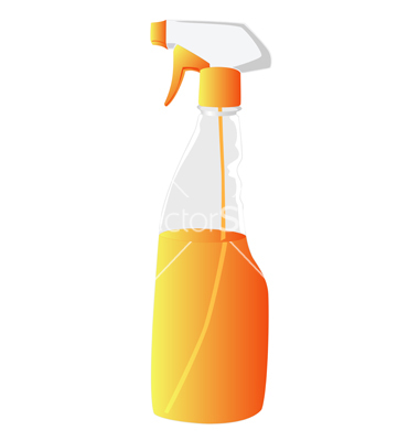 Spray Bottle Vector