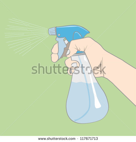 Spray Bottle Vector