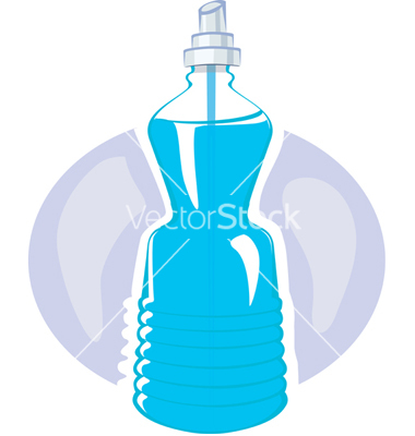 Spray Bottle Vector