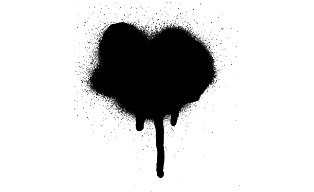 Spray-Paint Vector Art Spray-Paint Vector Art