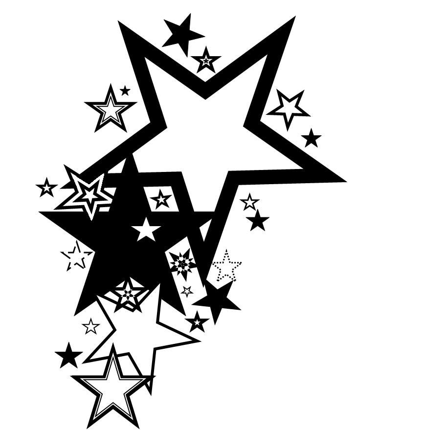 Star Tattoo Drawing Designs