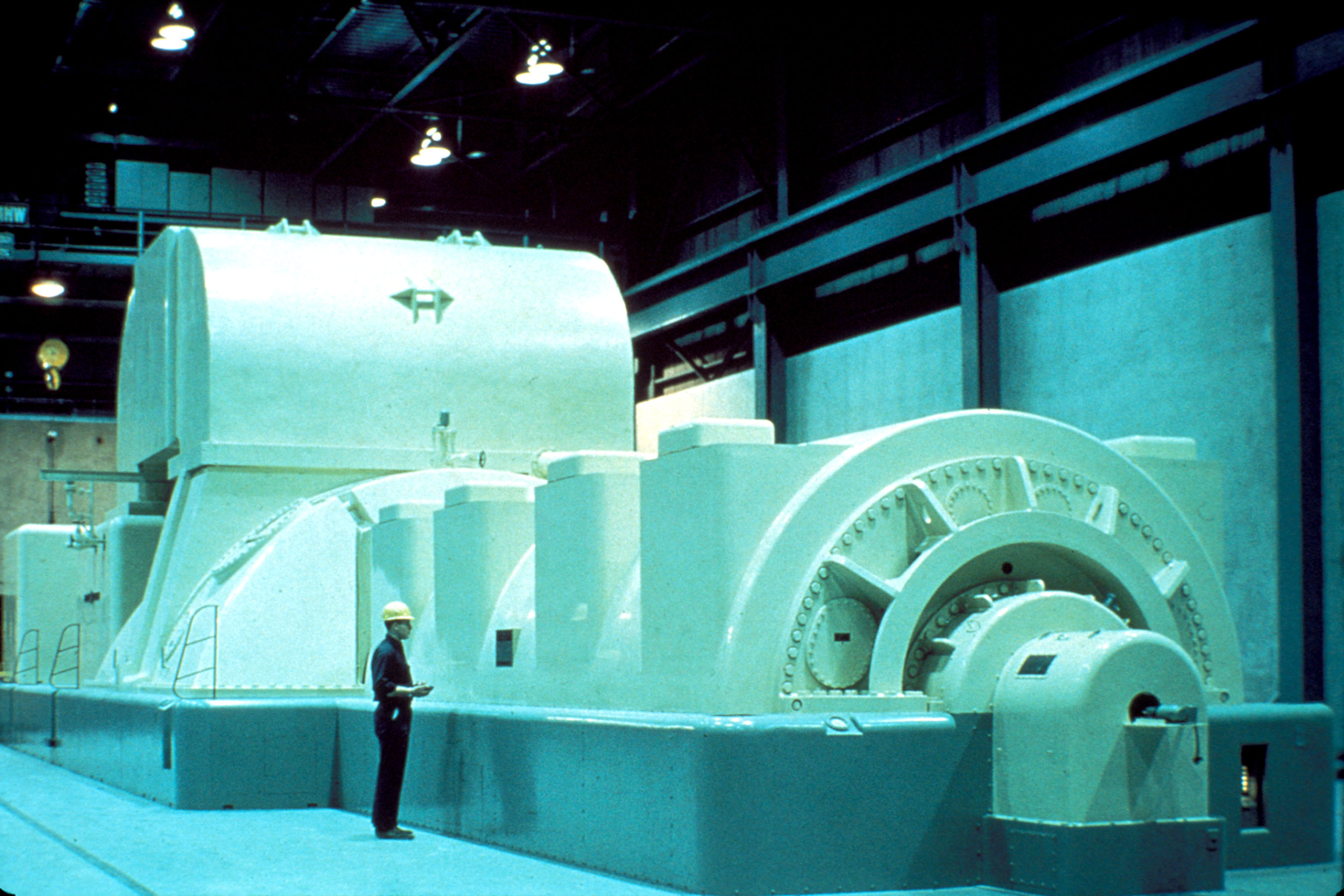 Steam Turbine Electric Generator