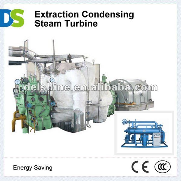 Steam Turbine Electric Generator