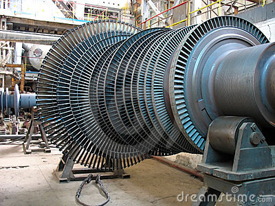 Steam Turbine Power Plant Generator