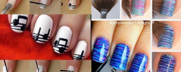 Step-By-Step Nail Art Tutorials