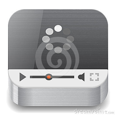 Streaming Media Icon