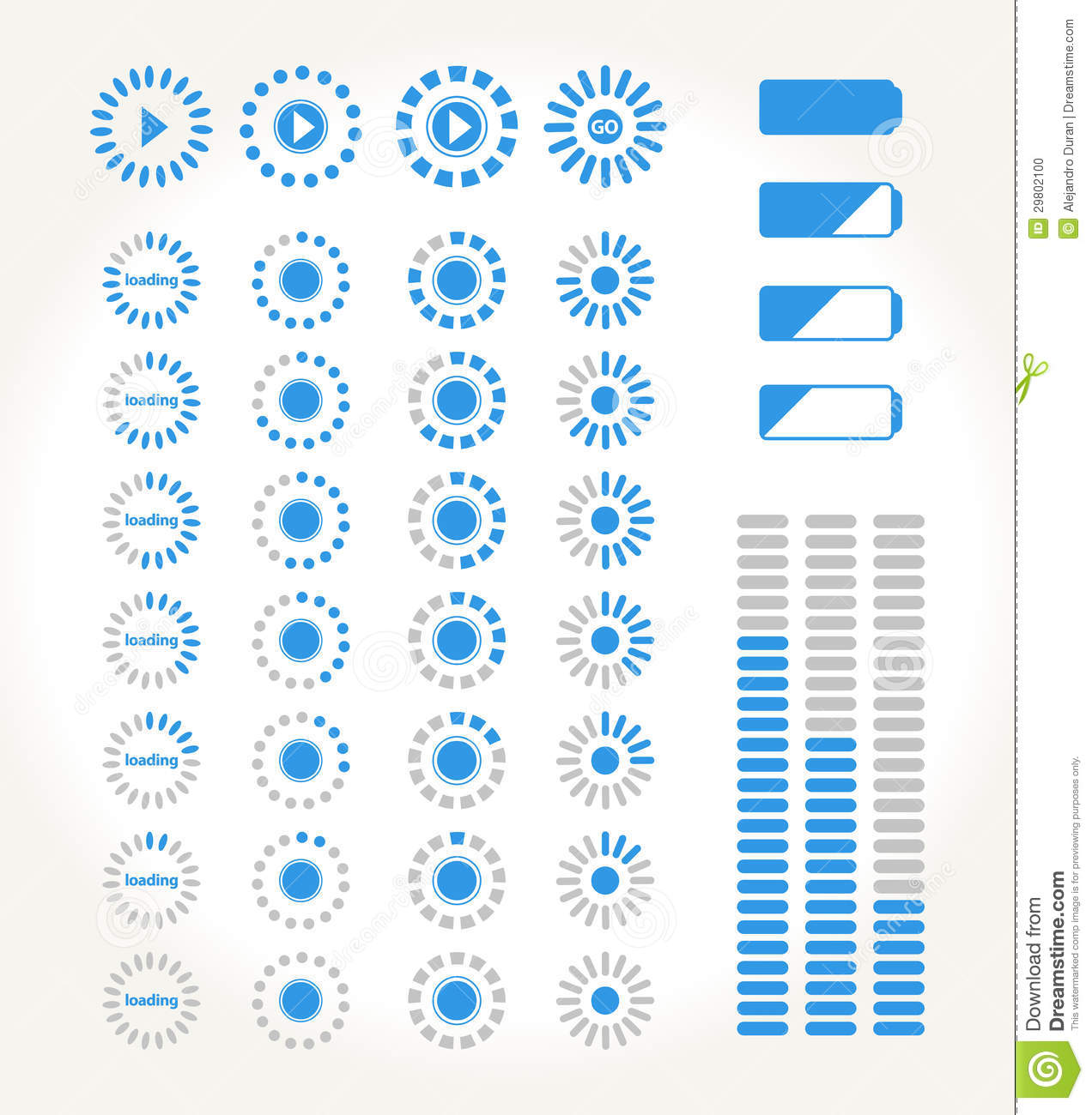 Streaming Media Icon