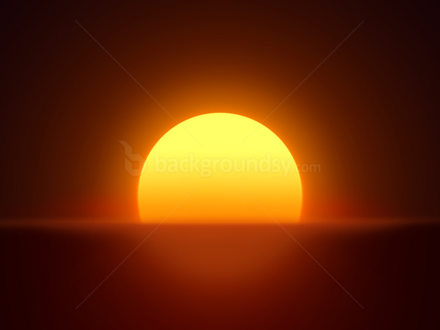 12 Sunrise Graphic Design Images