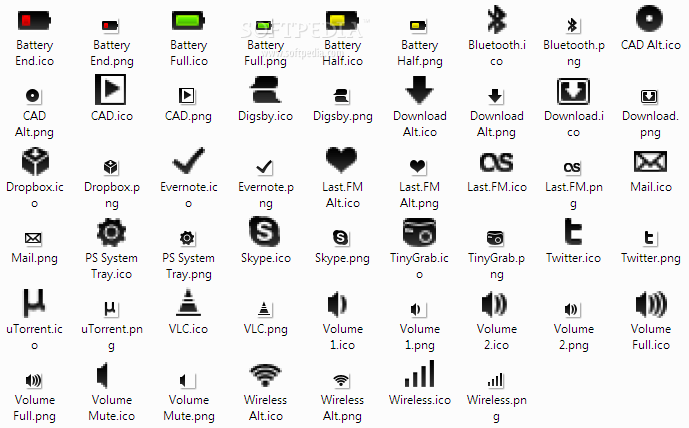 System Tray Icon System Tray Icon