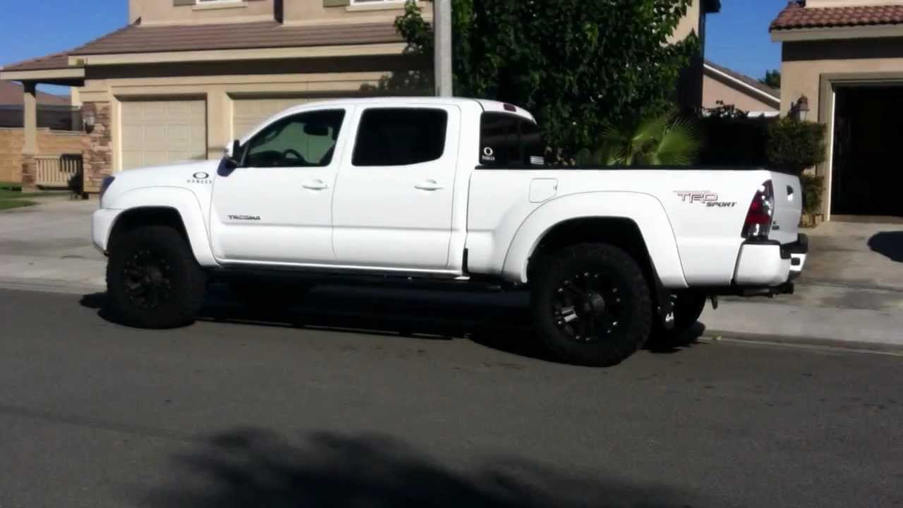 Tacoma Icon Stage 3 Lift