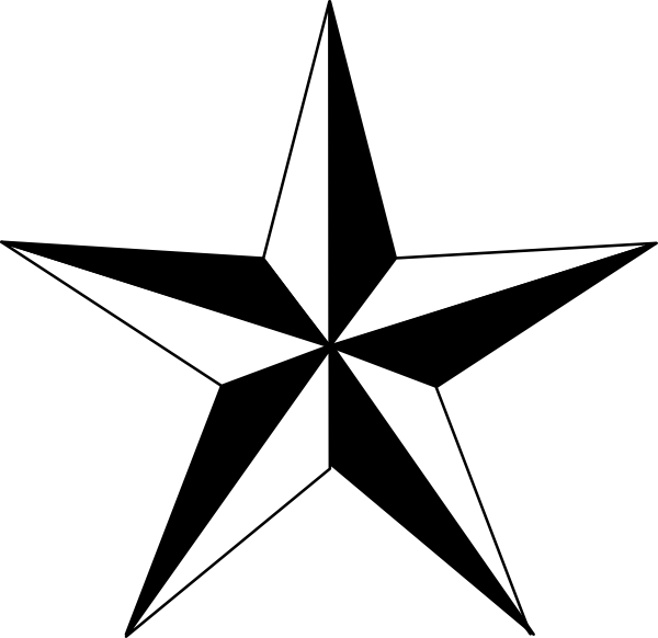 Texas Star Clip Art