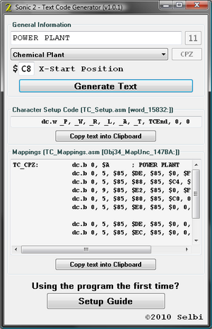 Text Code Generator Text Code Generator