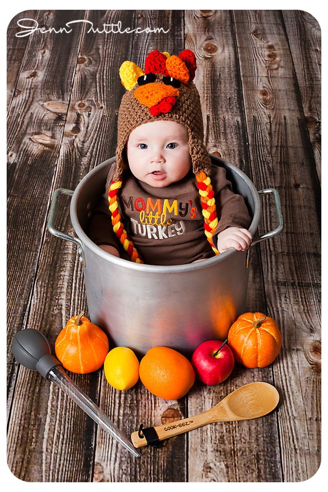 Thanksgiving Baby Photography Ideas