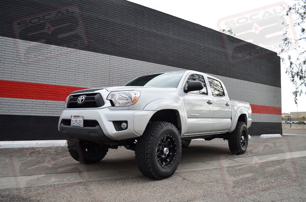 Toyota Tacoma 4 Suspension Lift