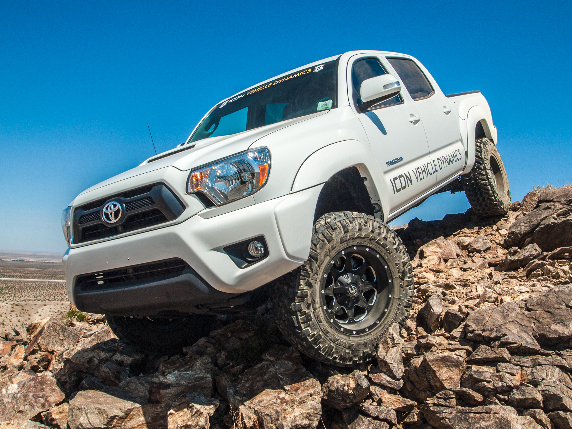 Toyota Tacoma Icon Vehicle Dynamics