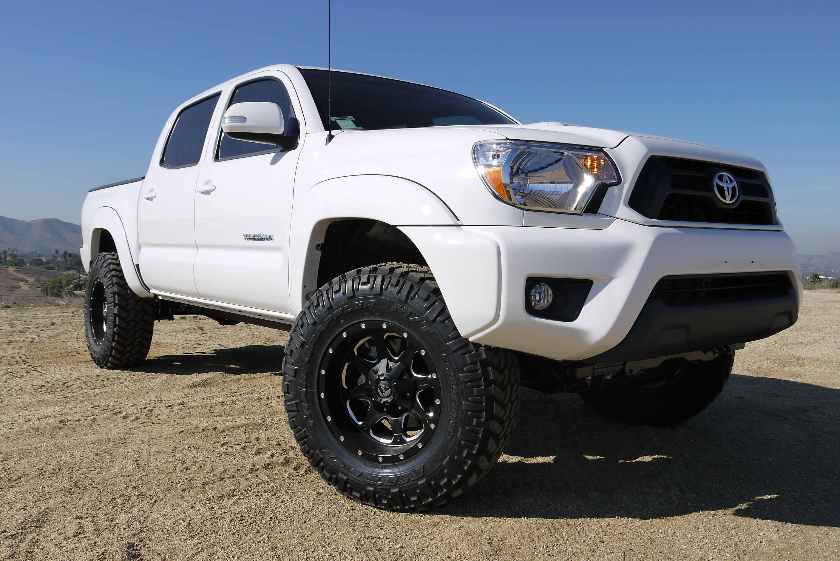 Toyota Tacoma Icon Vehicle Dynamics