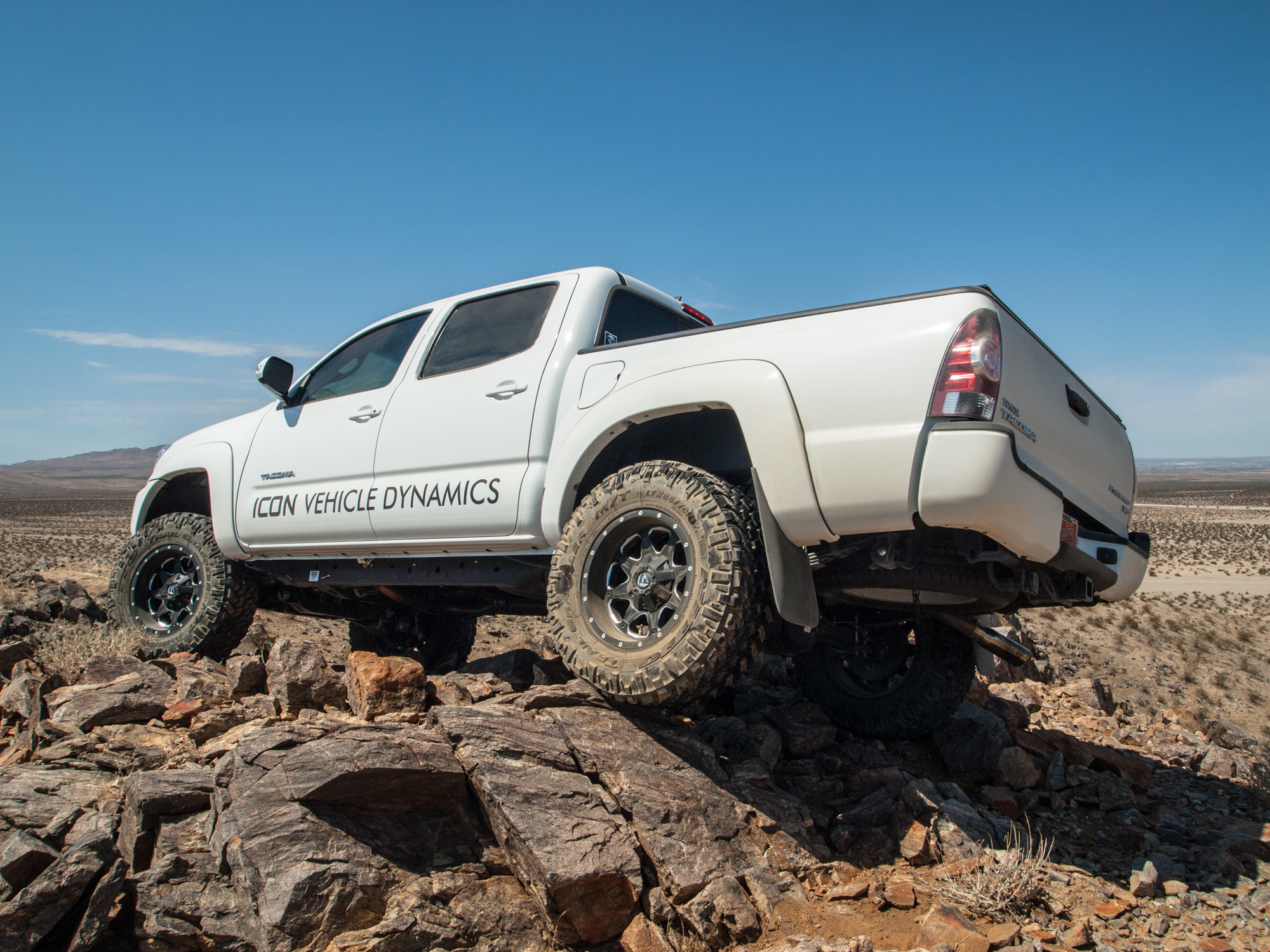 Toyota Tacoma Icon Vehicle Dynamics