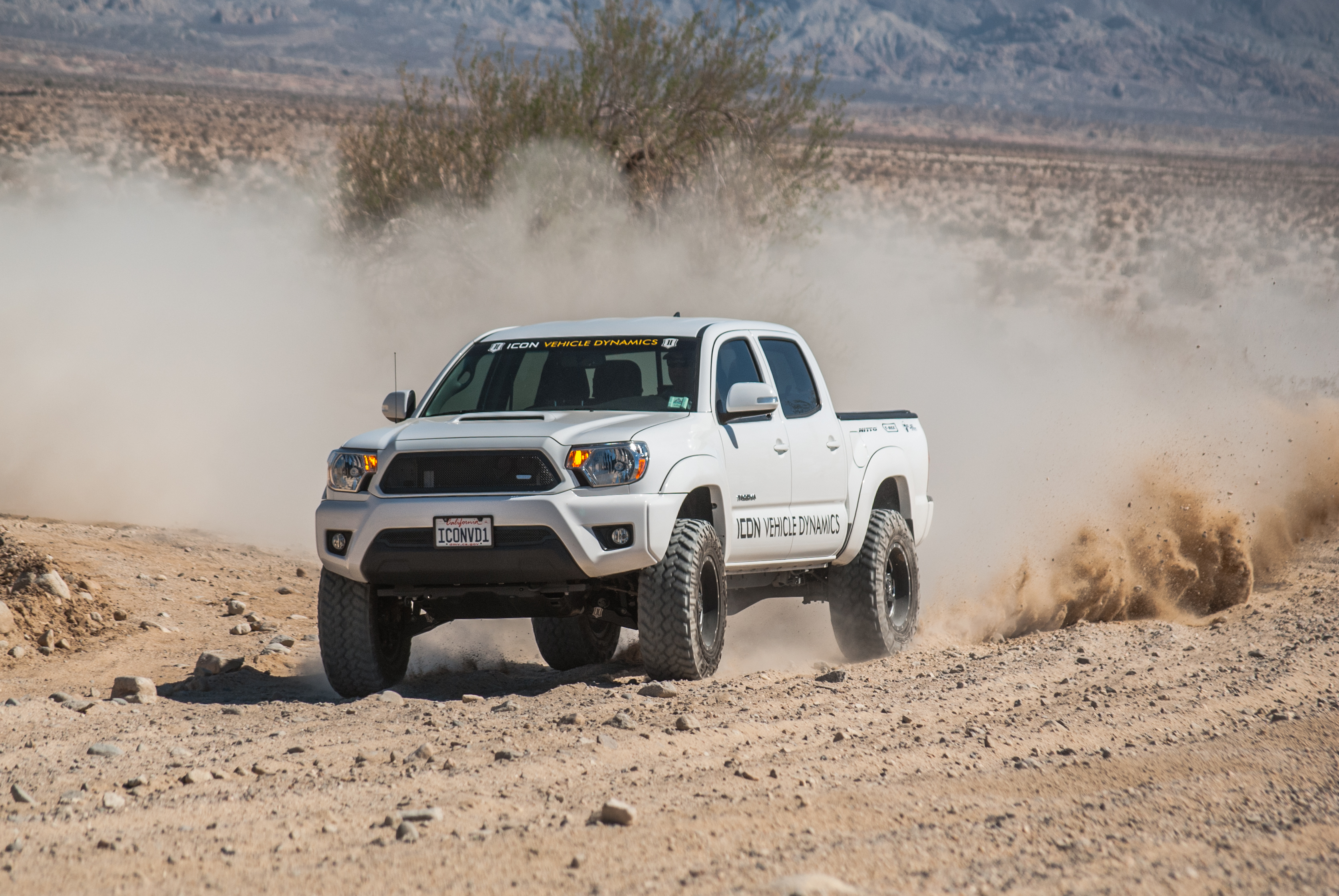 Toyota Tacoma Icon Vehicle Dynamics