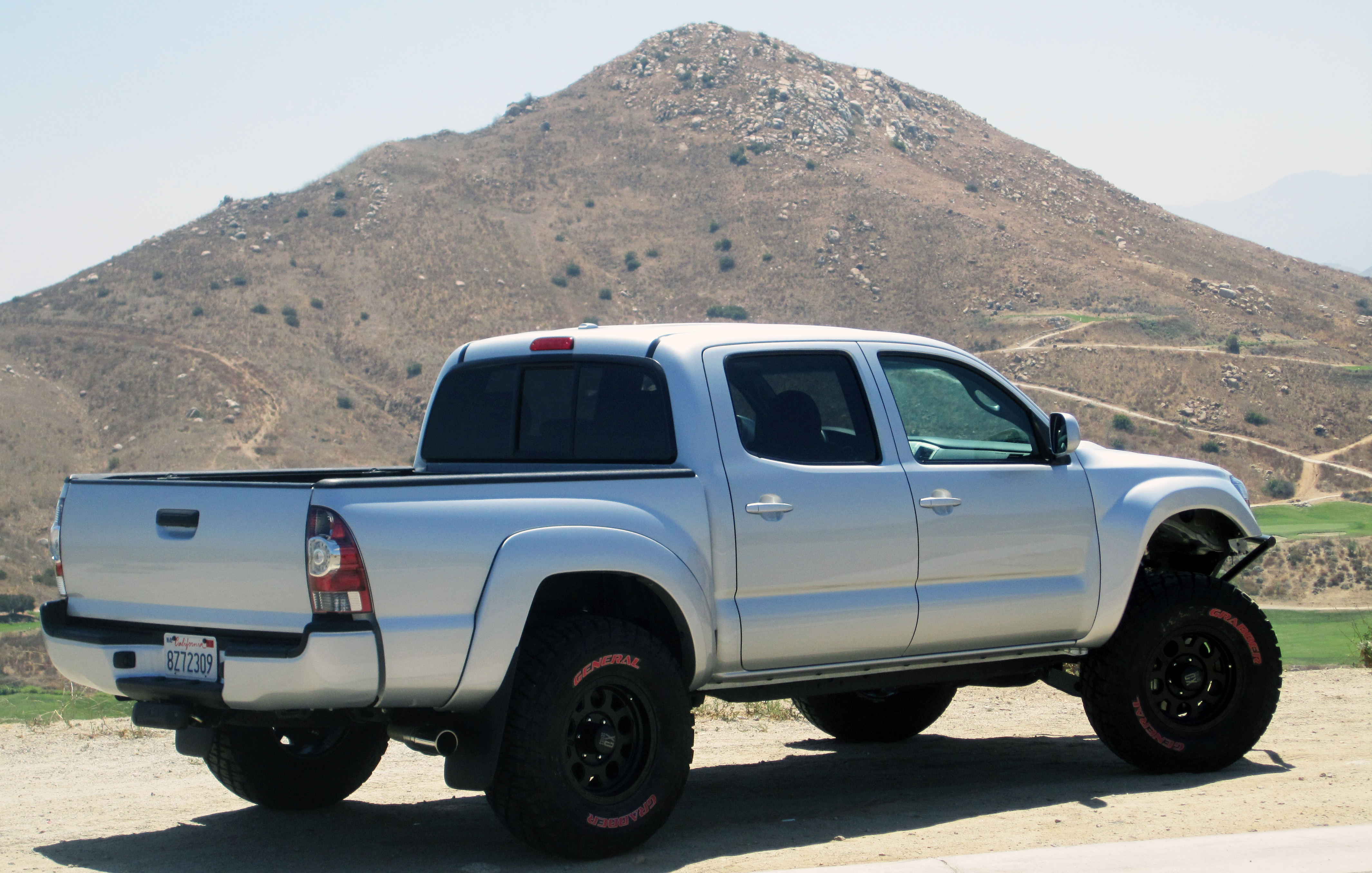 Toyota Tacoma Icon Vehicle Dynamics