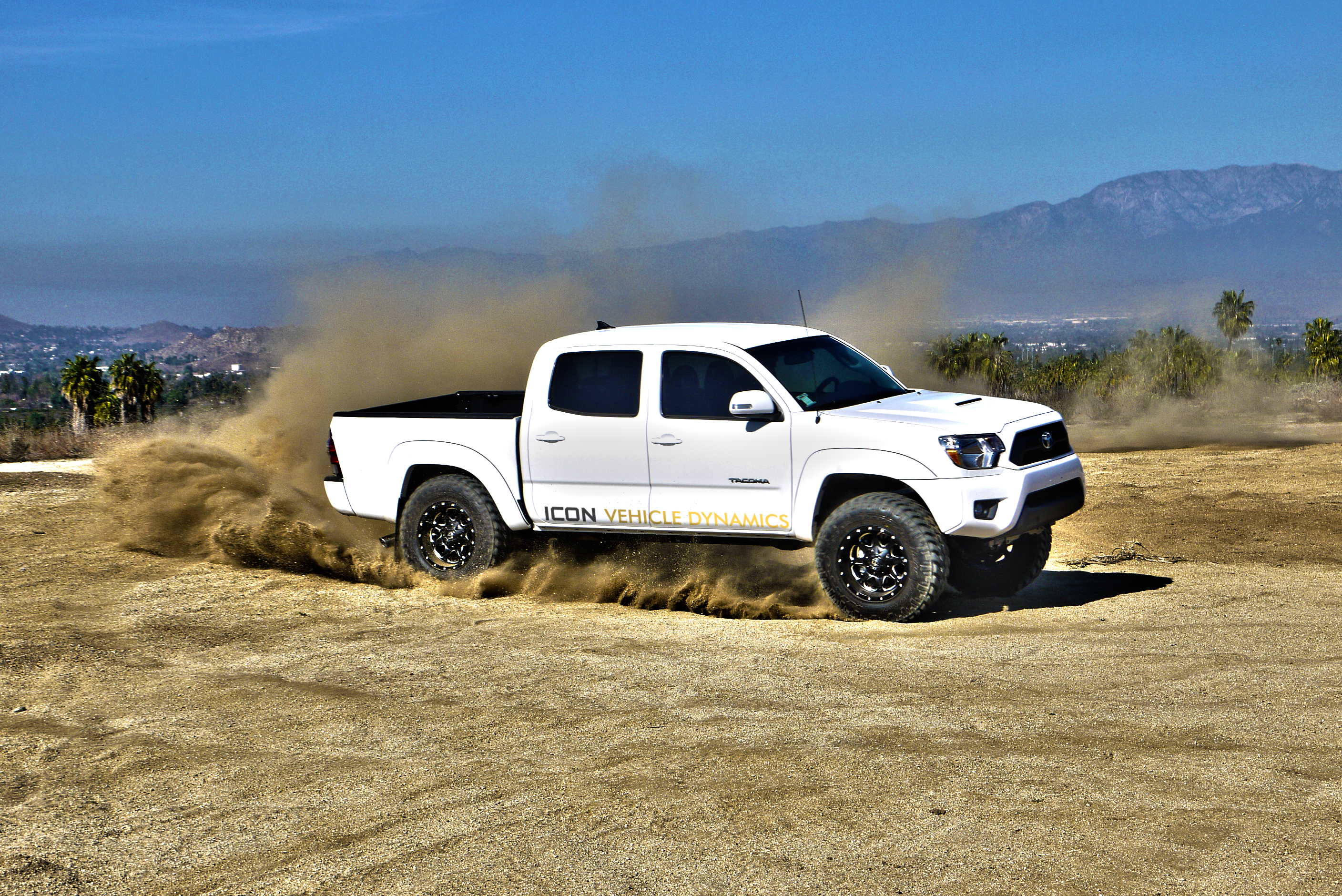 Toyota Tacoma Icon Vehicle Dynamics