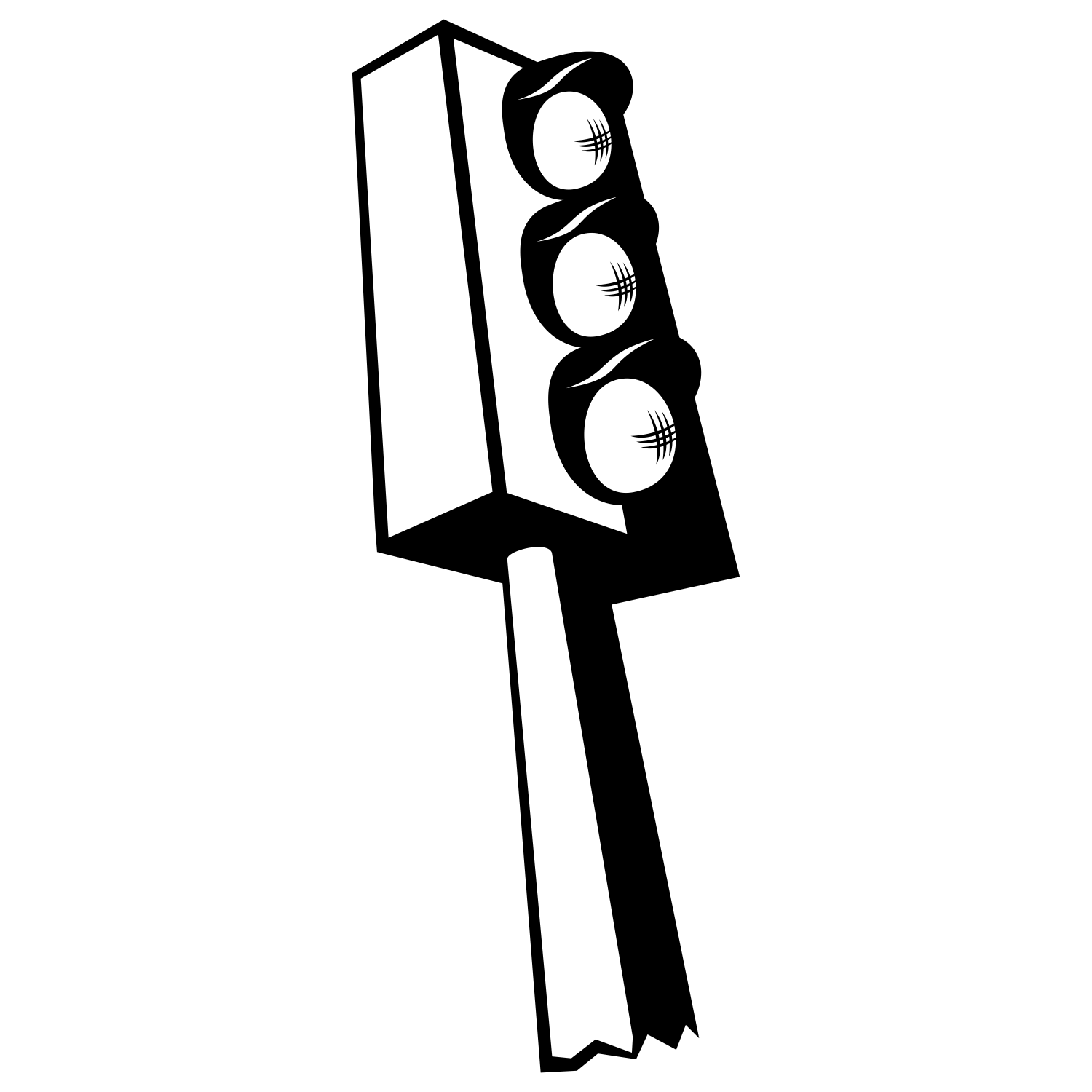 Traffic Light Vector