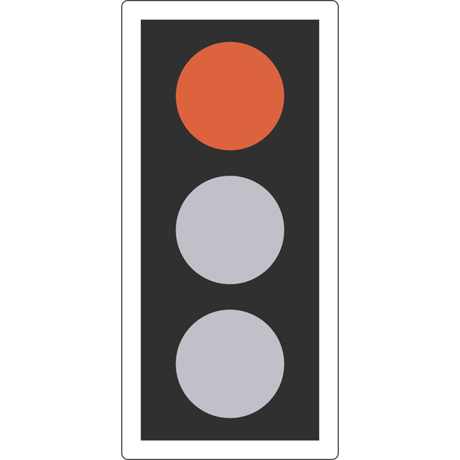 Traffic Light Vector