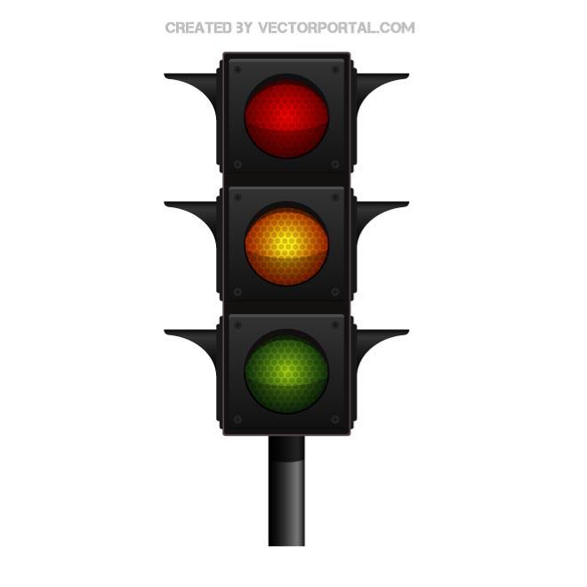 Traffic Light Vector