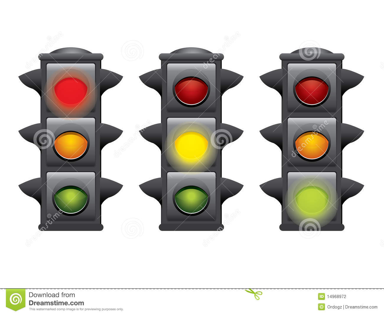 Traffic Light Vector