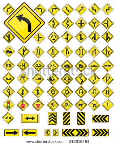 Traffic Signal Signs