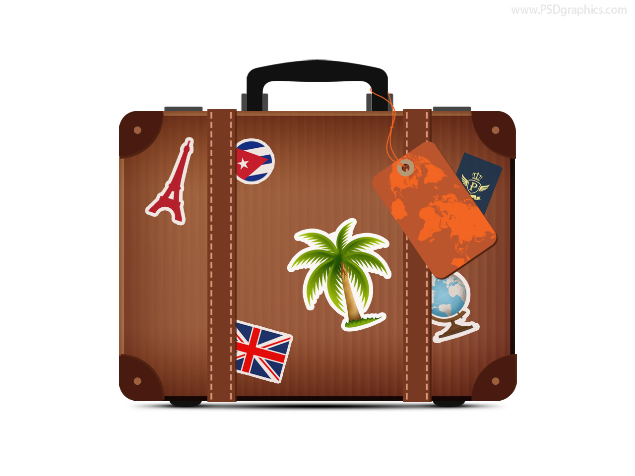 Travel Suitcase Icon