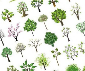 Tree Vector Graphics