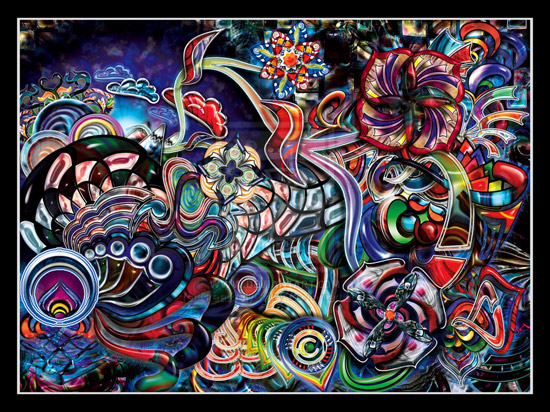 Trippy Psychedelic Art