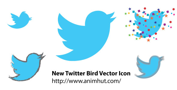 Twitter Icon Vector Logo