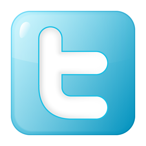 11 Blue Twitter Icon Images