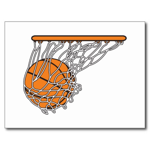 Vector Basketball Net Ball