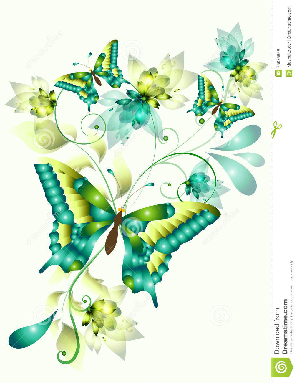 Vector Butterfly Designs