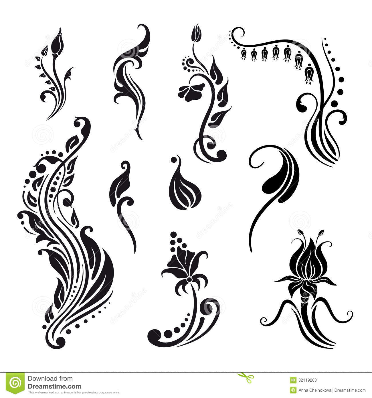 Vector Decorative Elements