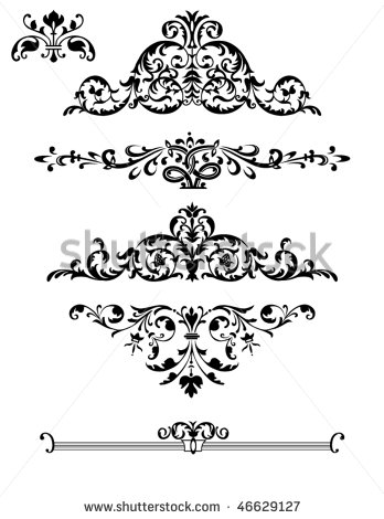 Vectors Fancy Border Designs