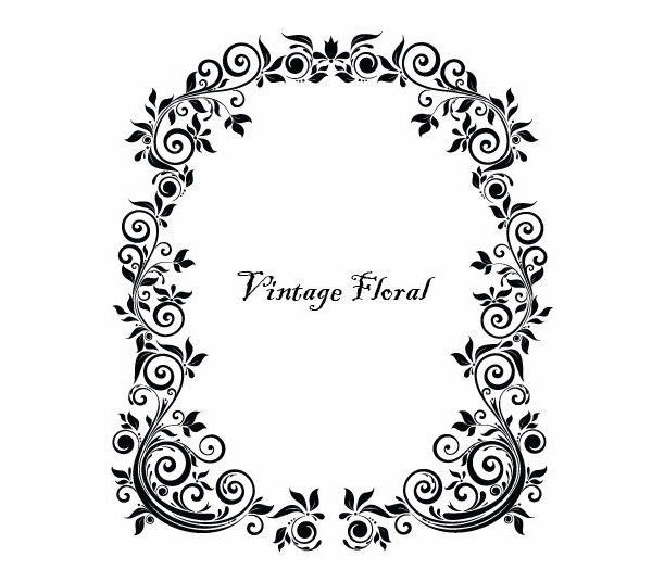 Vintage Frame Border Design