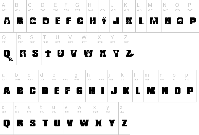 Walking Dead Logo Font Walking Dead Logo Font