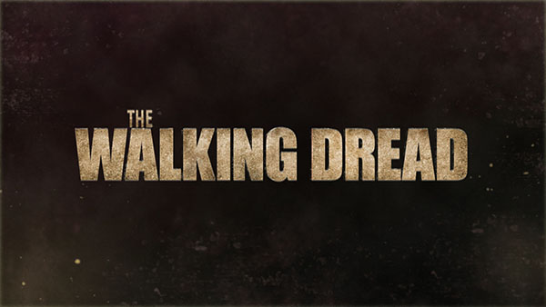 Walking Dead Text Effects Photoshop Walking Dead Text Effects Photoshop