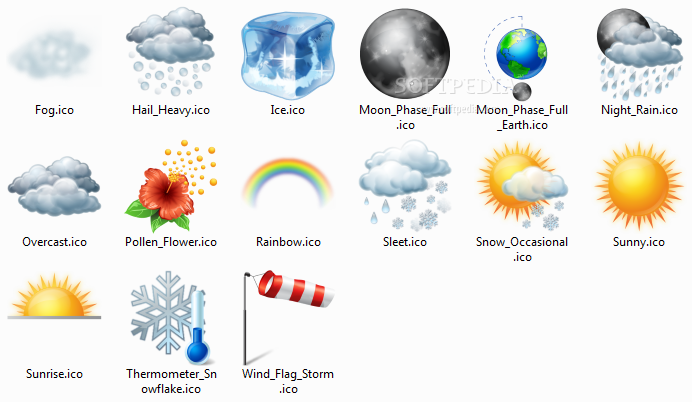 WeatherIcon Windows