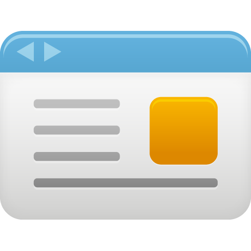 Webpage Icon