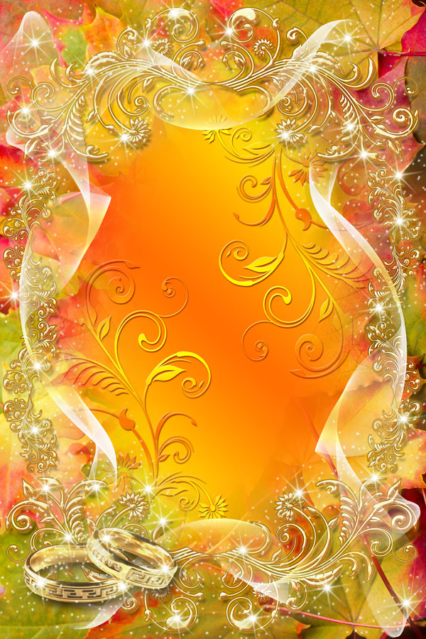 Wedding Frame Photoshop PSD Templates Wedding Frame Photoshop PSD Templates