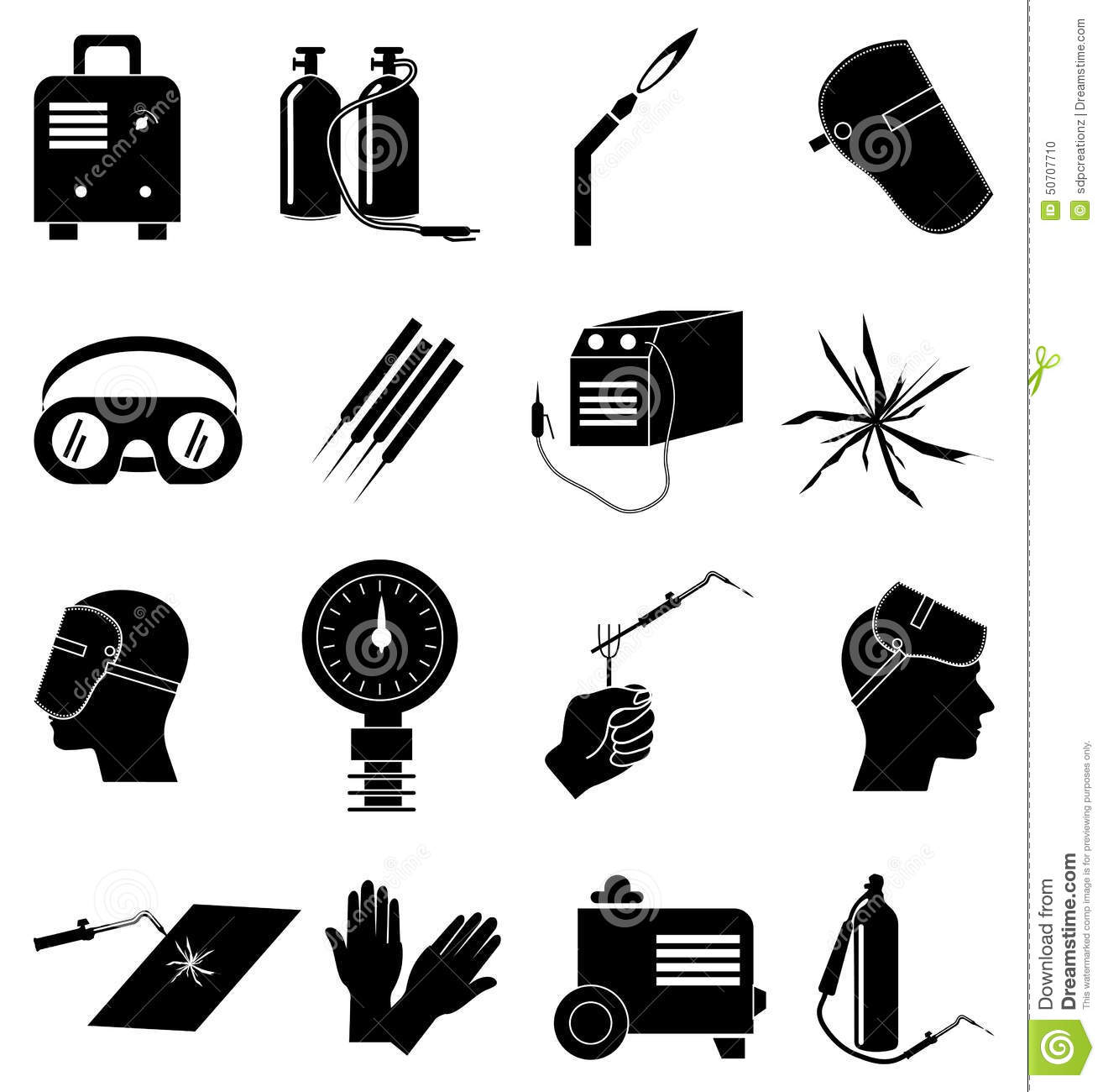 Welding Icon