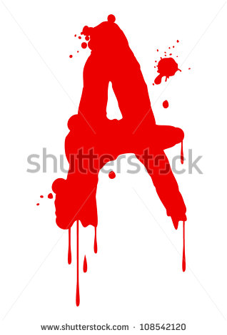 Wet Paint Dripping Letter Font Wet Paint Dripping Letter Font
